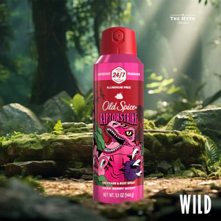 *ของแท้นำเข้าจากUSA* Old Spice All Body Spray รวม สเปรย์ 144g ระงับกลิ่นกายและเบาสบายนาน 24 ชม.คล้ายเนื้อฟ้า