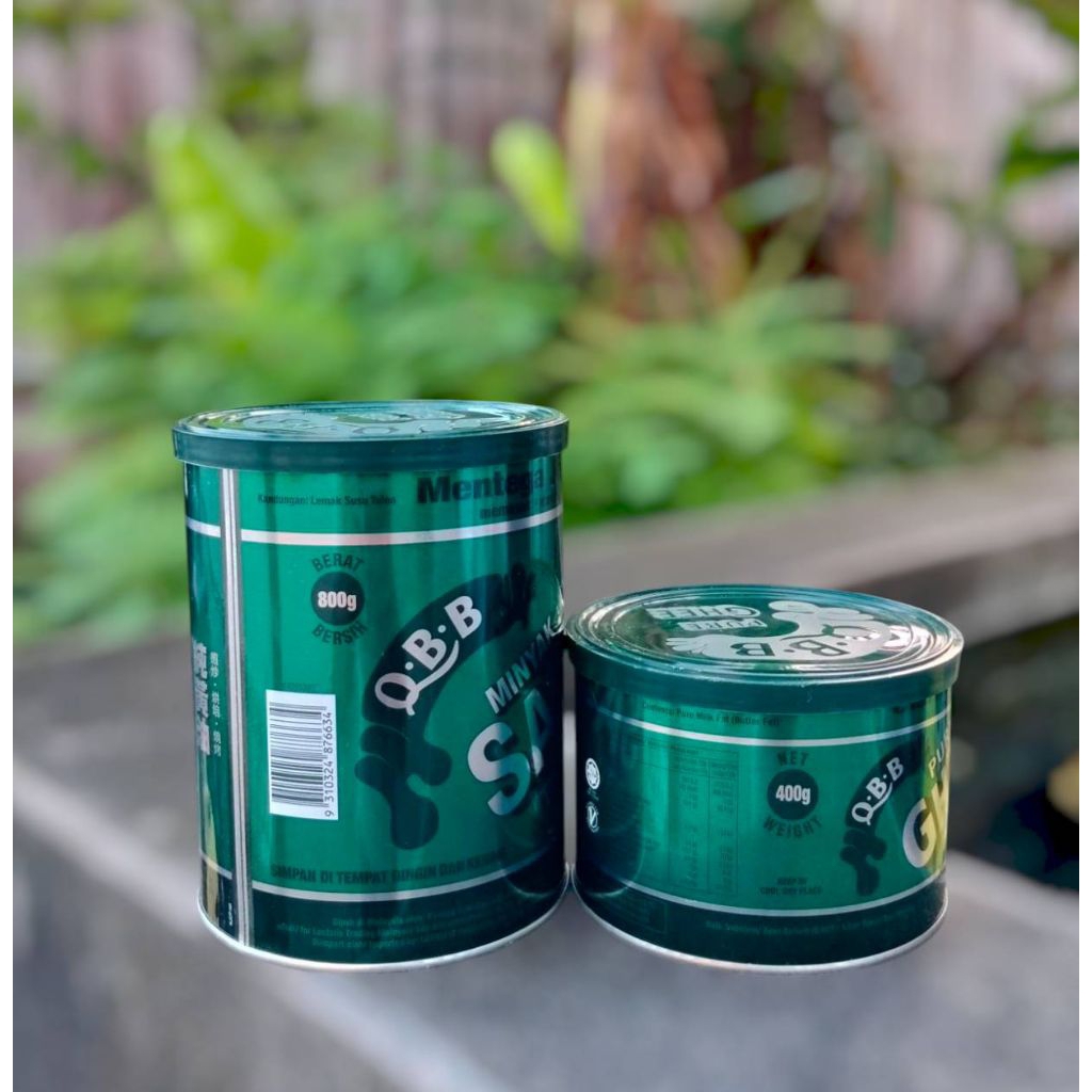 QQB เนยเพียวก็ เนยแท้ 100% PURE GHEE 150g/400g/800g - รูปที่ 5