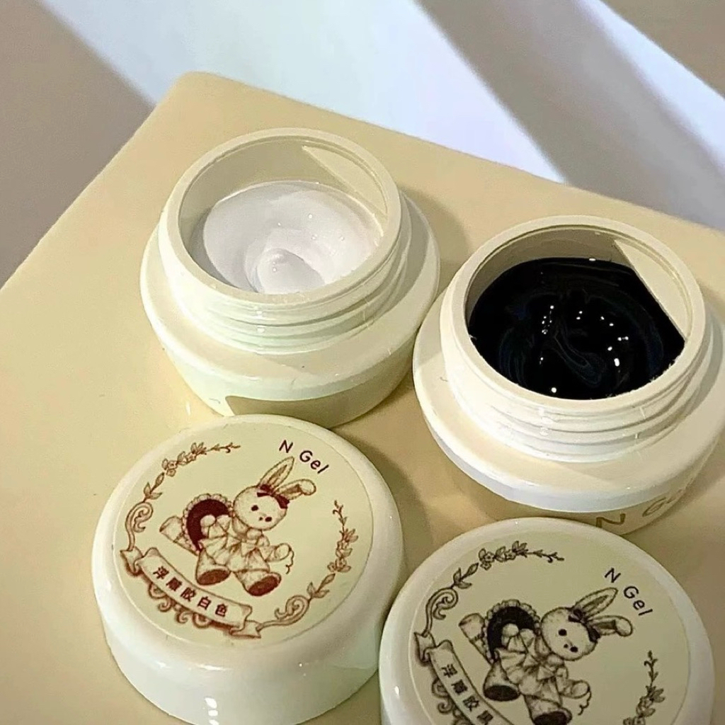 พร้อมส่ง 🍐🫧 N GEL สีนูน 3D