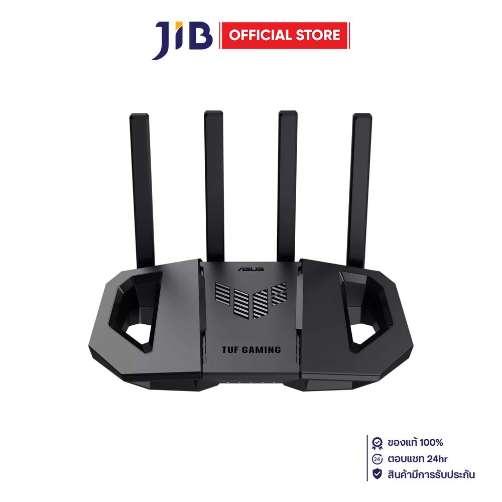 ROUTER (เราเตอร์) ASUS TUF GAMING BE3600 - BLACK (TUF-BE3600)