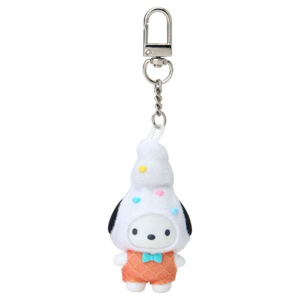 พร้อมส่ง กล่องสุ่มพวงกุญแจขนมสุดลับ ซีรีย์ Chibitomo v2 รูปที่ 7