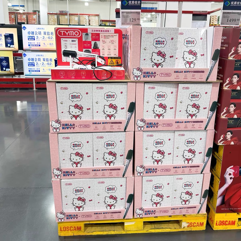 Sanrio Hello Kitty หวียืดผม TYMO HC101W ลิขสิทธิ์ของแท้💯