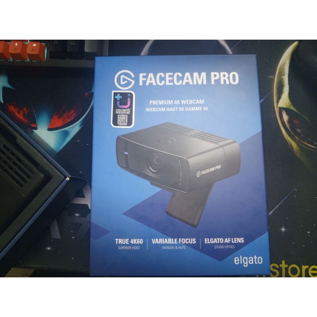 กล้อง Elgato Facecam Pro 4K/60Fps