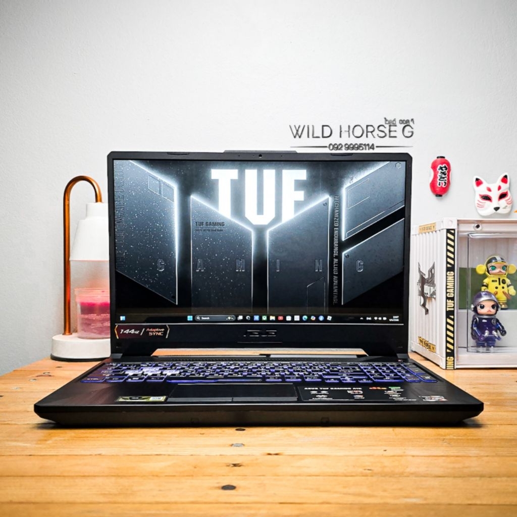 ASUS TUF A15 FA506NF-HN012W/RYZEN5-7535HS/RTX2050