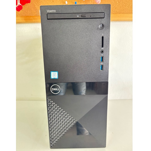 Dell Vostro 3670 MT i7-8700/16G/M.2 512GB/HDD 1TB/WiFi/Win11OEM เหมาะสำหรับงานออฟฟิศ