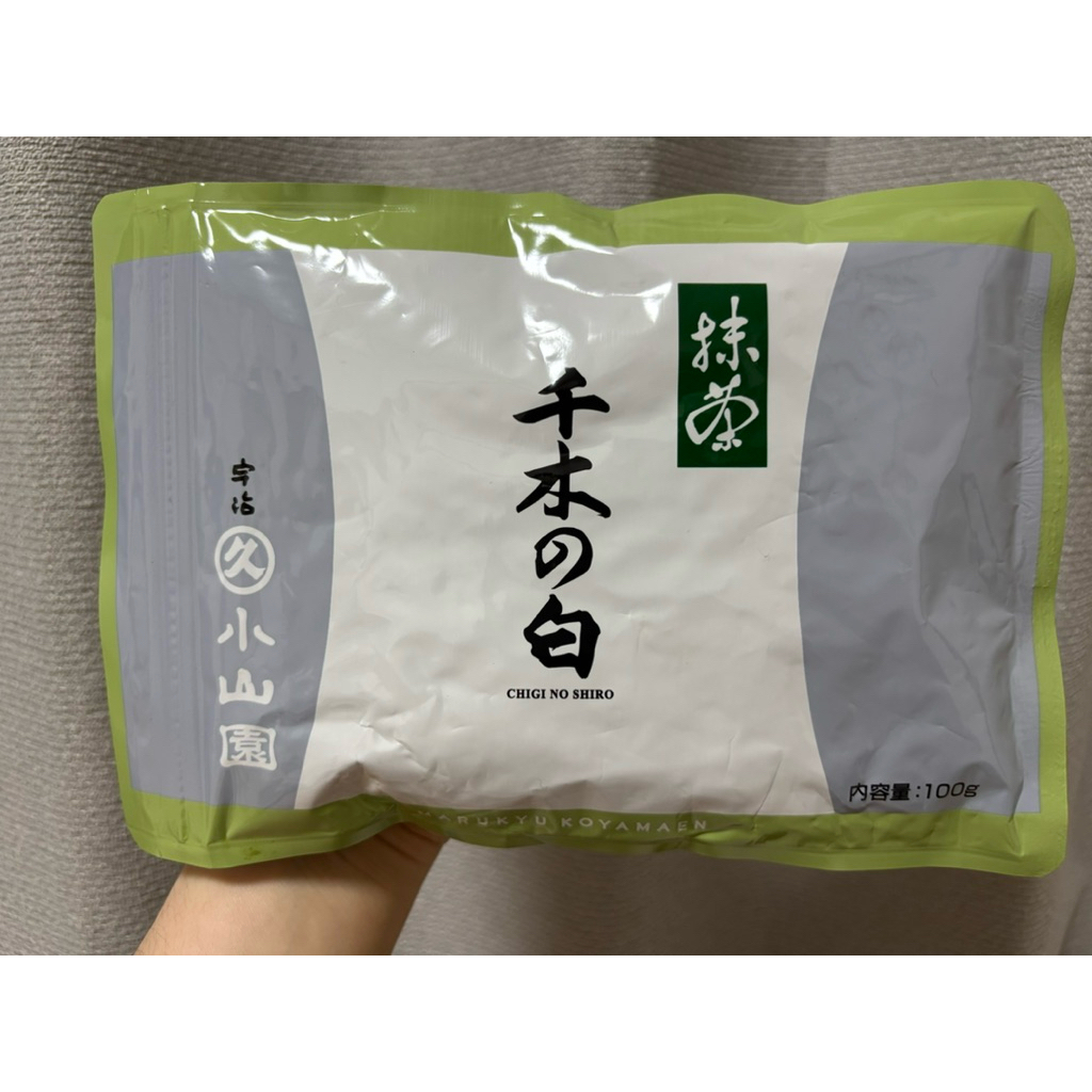 พร้อมส่ง !!! 🇯🇵 Marukyu Koyamaen Chigi no shiro 100 g