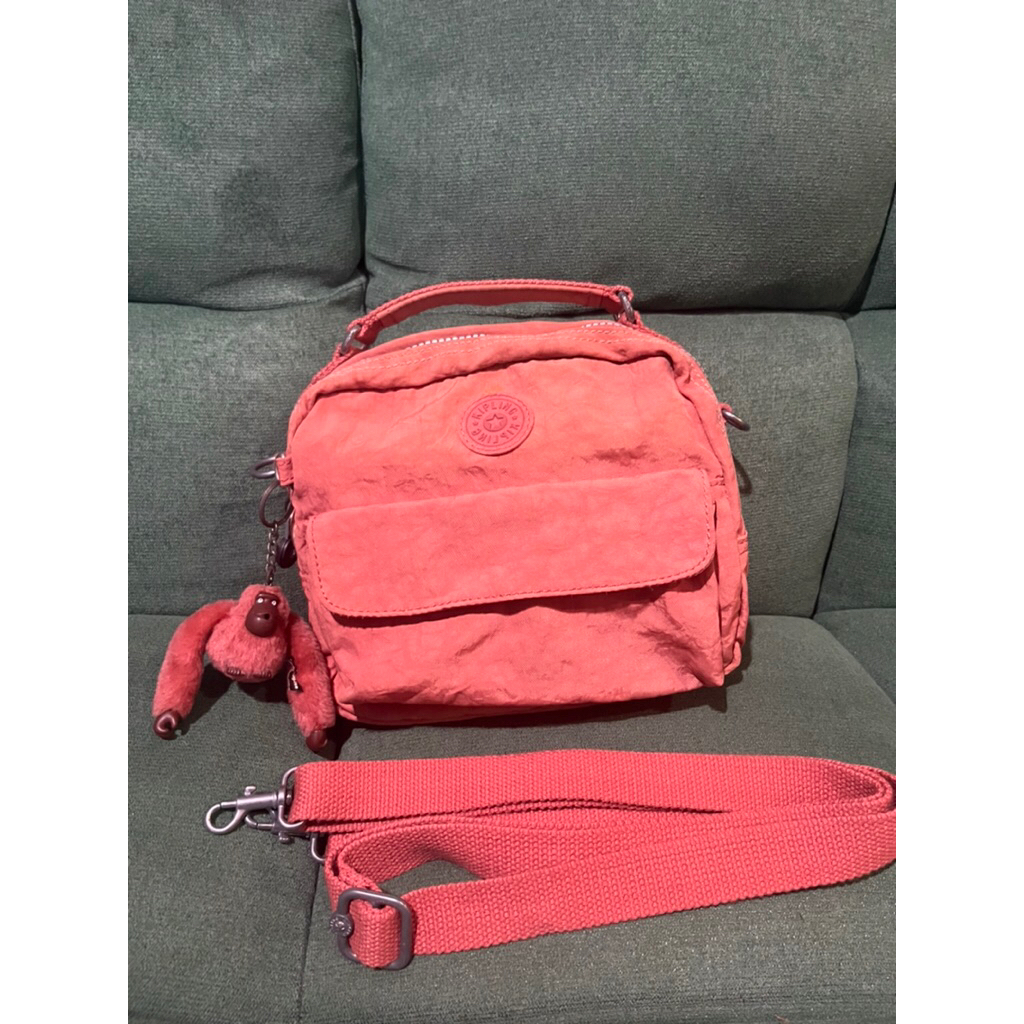 กระเป๋าสะพาย/เป้แบรนด์Kiplingแท้💯ขายถูกจ้า