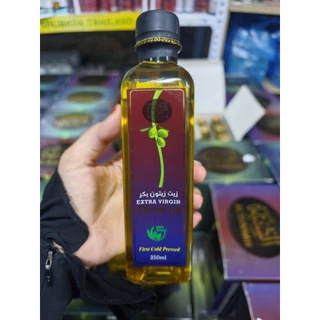 น้ำมันมะกอกแท้100% ขนาด250 ml -350 ml (extra virgin OLIVER OIL)