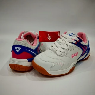 Baoji Badminton shoes รองเท้าแบดมินตัน รองเท้าออกกำลังกายอินดอร์ ไซส์37- 41 รุ่น W1054 /1055 /1133 แบบผูกเชือก พร้อมส่ง