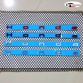 โลโก้ ตัวอักษร Honda ฮอนด้า ติดฝาท้าย ติดฝากระโปรงหน้า สำหรั…