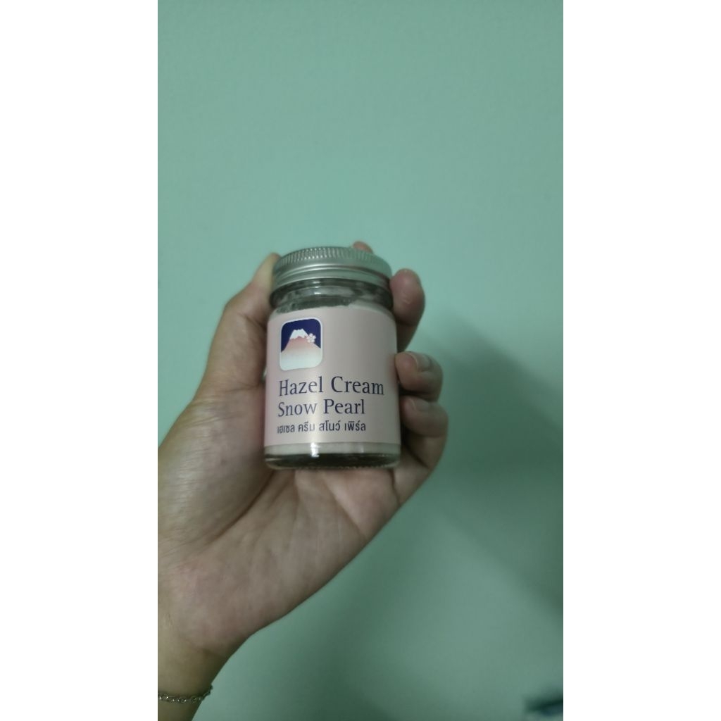 Hazel cream snow pearl ครีมภูเขาฟูจิญี่ปุ่น