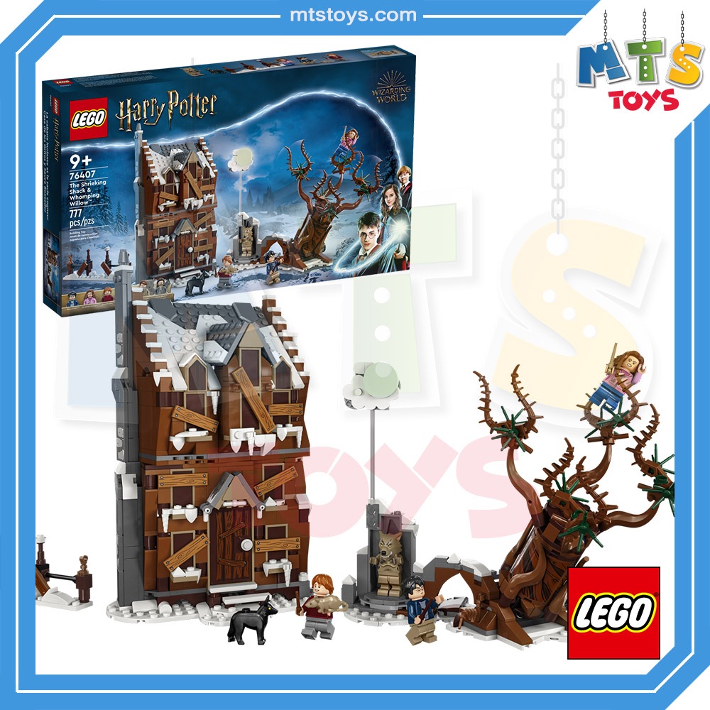 **MTS Toys**Lego 76407 Harry Potter : The Shrieking Shack & Whomping Willow เลโก้