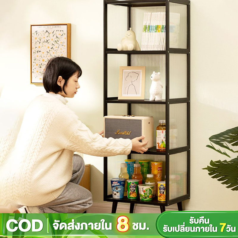 ตู้โชว์รูป ตู้อะคริลิค ตู้โชว์ของเล่น ตู้โชว์ ตู้หนังสือในครัวเรือน ที่เก็บของอเนกประสงค์ ป้องกันความชื้นและป้องกันมอด