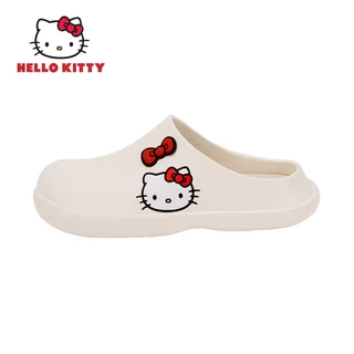 Hello Kitty พร้อมส่ง รองเท้าเสริมส้น รองเท้าเปิดส้น นุ่มเบา สวมใส่สบายเท้า แบรนด์คิตตี้ รุ่นKTP-040