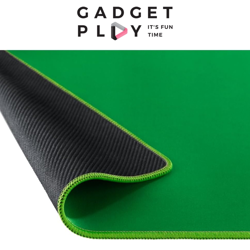 [กรุงเทพฯส่งด่วน] Elgato Green Screen Mouse Mat XL แผ่นรองเมาส์สีเขียว สำหรับเกมเมอร์และครีเอเตอร์