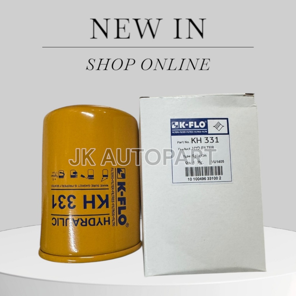 กรองไฮโดรลิค KH331 รถเครน ยี่ห้อ K-FLO แท้ๆ สั่งเบิกโดยตรง กรองไฮดรอลิกส์อย่างดี/RIGKP