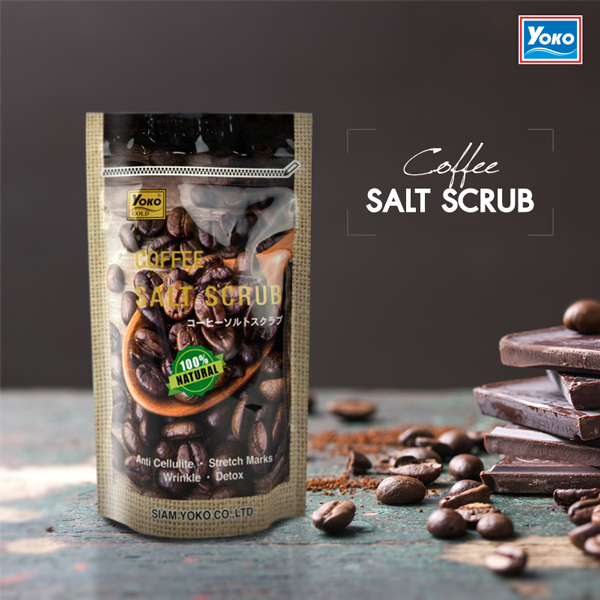 [ 1 แถม 1 ] เกลือขัดผิวโยโกะ สครับขัดผิว บอดี้สครับ 300g - รูปที่ 5