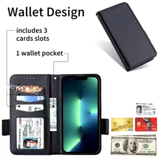 เคสฝาพับหนัง กระดุมแม่เหล็กล็อก สำหรับ VIVO Y39 Y29 Y29S Y04 Y200 Y100 Y19S Y28 Y18 Y03 Y28S เคสกันกระแทกตั้งได้ XUNTE