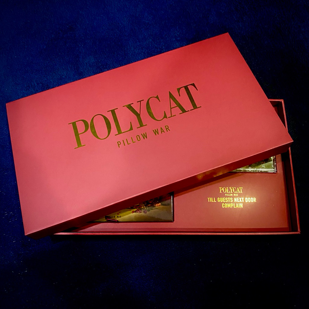 Polycat - CD BOXSET อัลบั้ม : PILLOW WAR