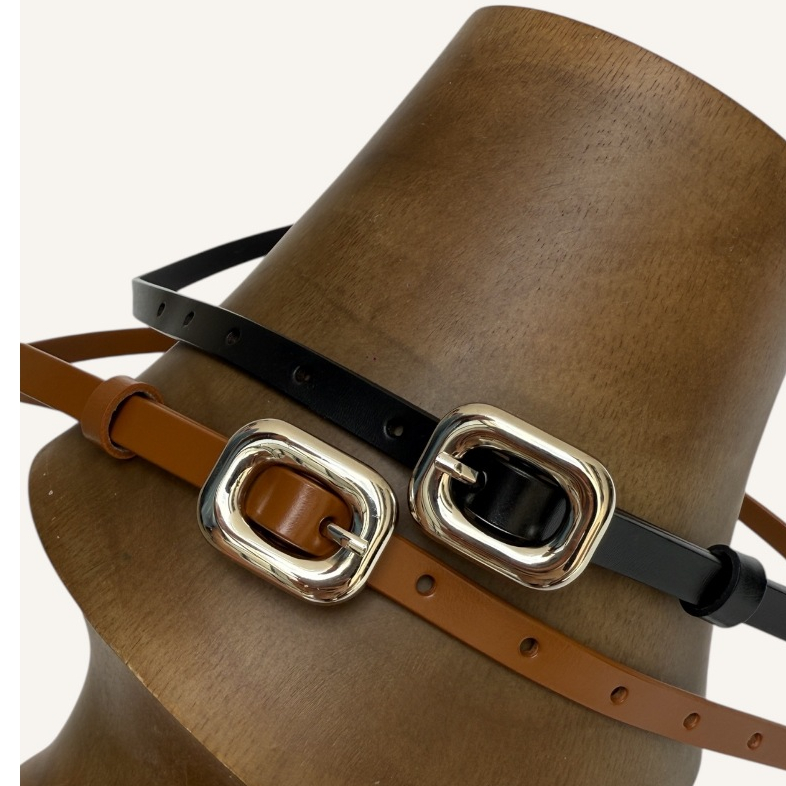Akkara Studio – BESTIE BELT (เบสตี้ เข็มขัด) เข็มขัดหนังแท้