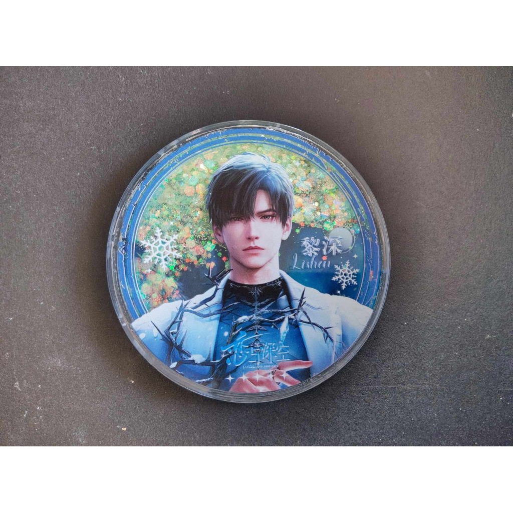 Love And Deepspace Zayne ทรายเหลว ขนาด75มม.