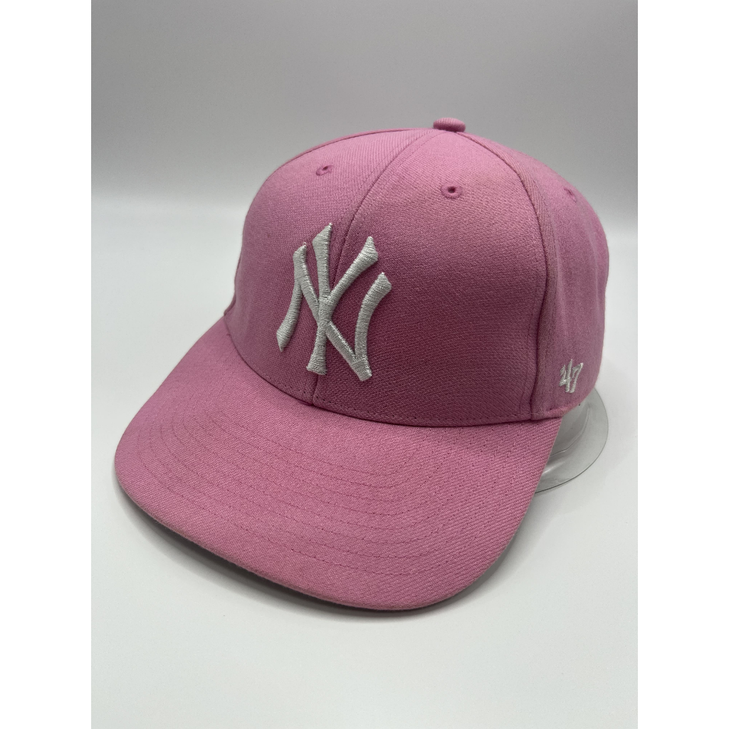 [ใส่โค้ดลดได้] หมวกมือสอง 47 Brand NY Yankees MLB นิวยอร์กแยงกี้ส์  สตรีทแฟชั่น แก๊ปคัดเกรด หมวกแฟชั