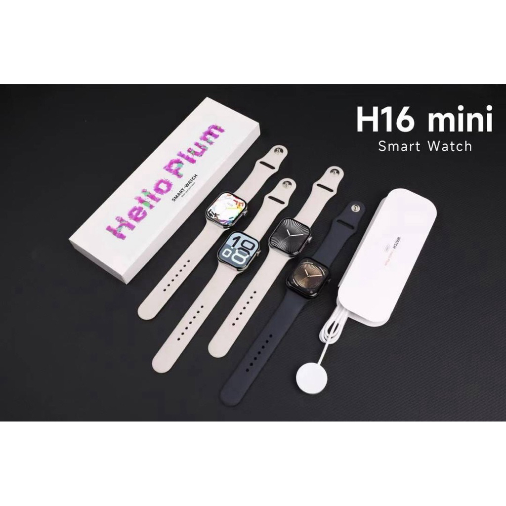 Hello plum h16 mini (smart watch)series 10