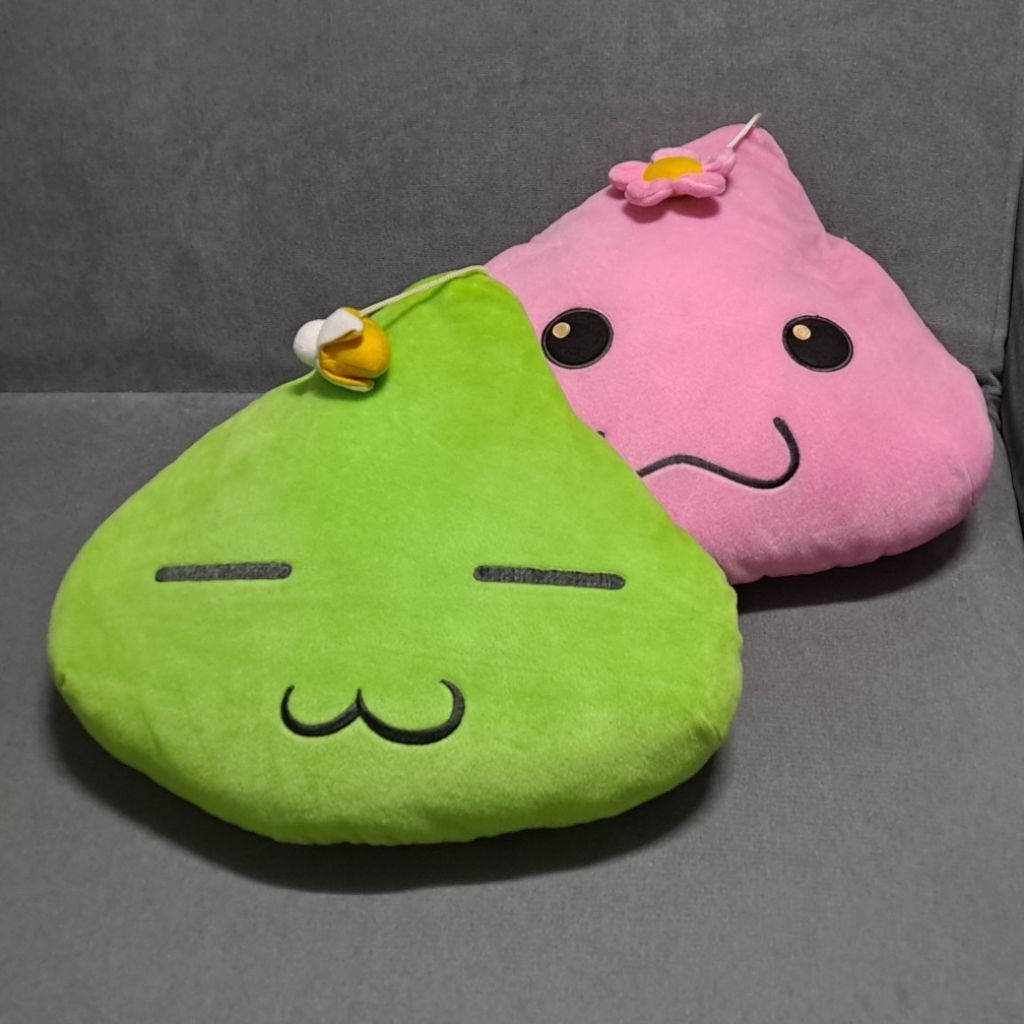 ตุ๊กตา Poring จากเกมส์ Ragnarok online Monster ของสะสม สภาพดี