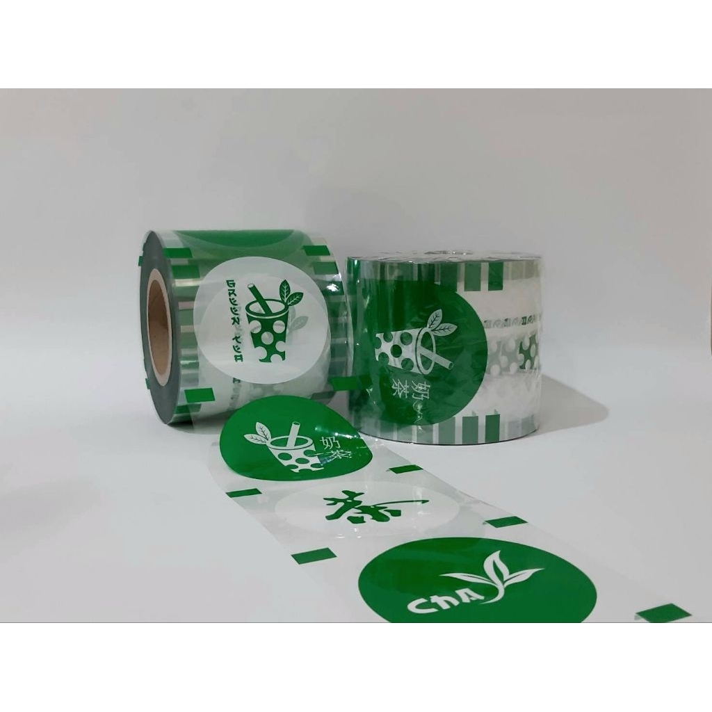 ฟิล์มปิดปากแก้ว ขนาดปากแก้ว 95ฟิล์ม /ม้วน - รูปที่ 3