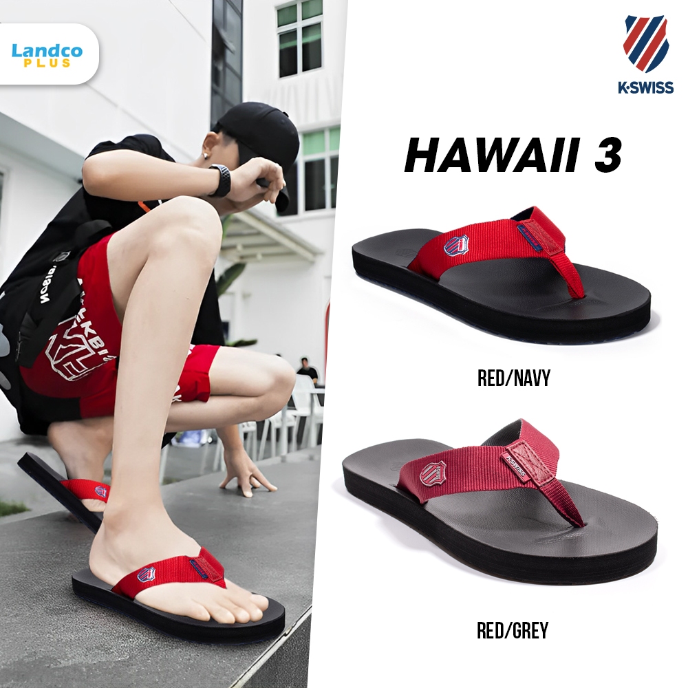 K-Swiss Collection รองเท้าแตะ สำหรับผู้ชาย  M Hawaii3 (295)
