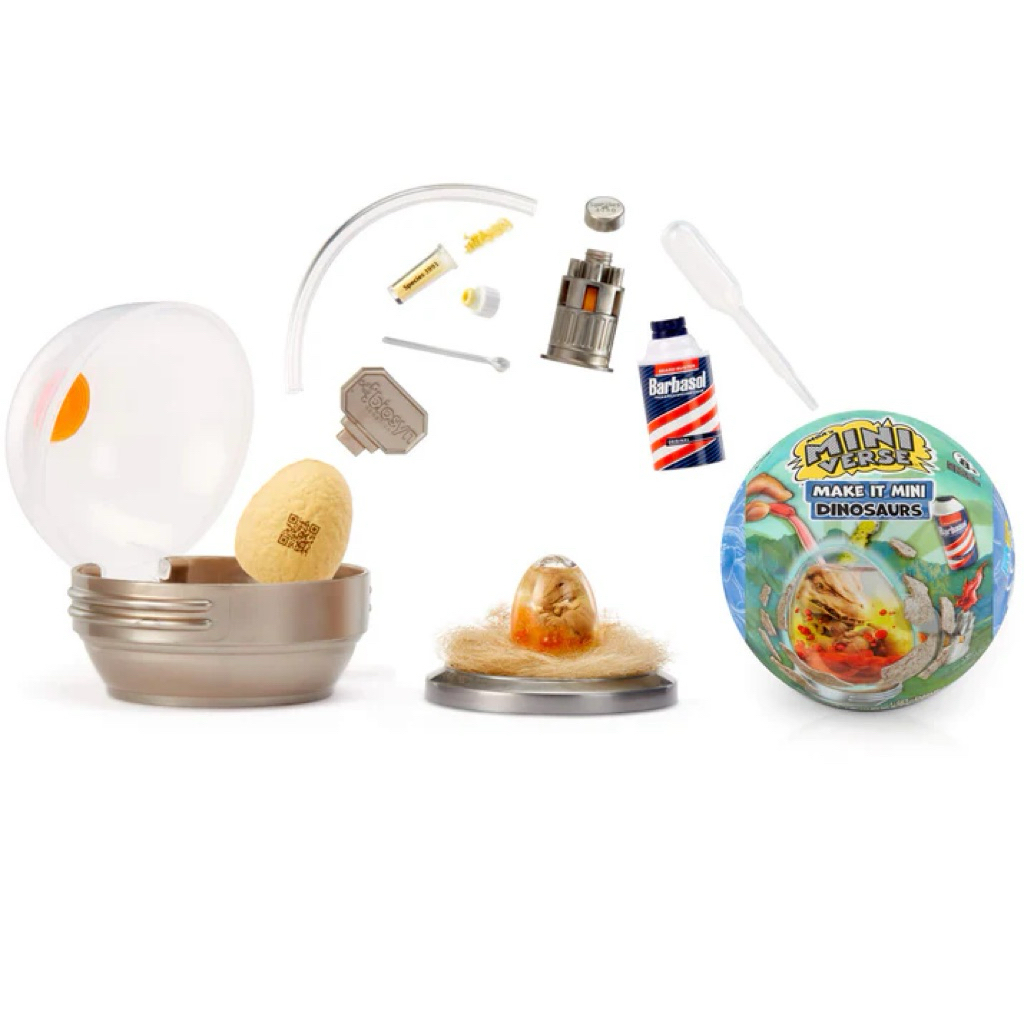 (ของแท้100%) Miniverse Make It Mini Dinosaurs Jurassic World™