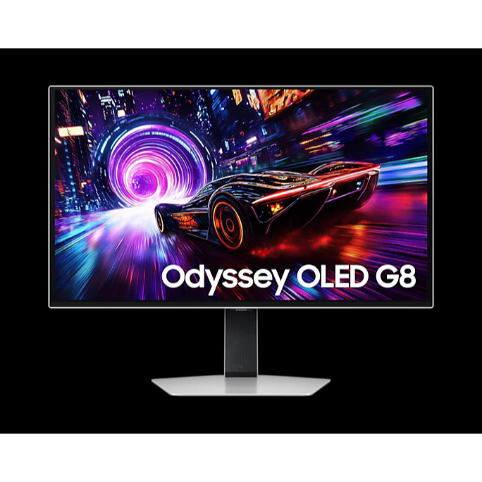 [ใหม่ล่าสุด] 32" SAMSUNG Odyssey OLED G8 G81SF 4K 240Hz Gaming Monitor [LS32FG812SEXXT]