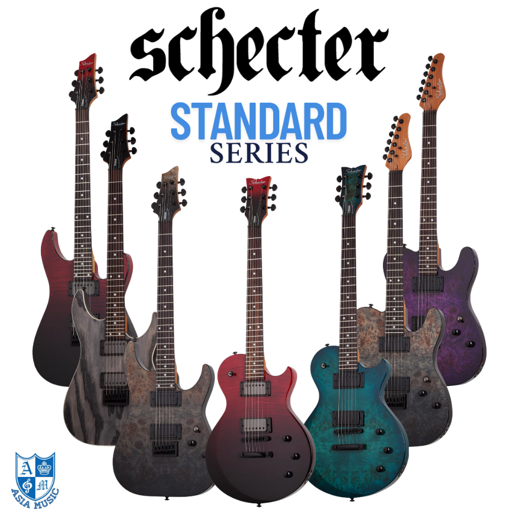 Schecter Standard Series กีตาร์ไฟฟ้า Schecter รุ่น Standard Series