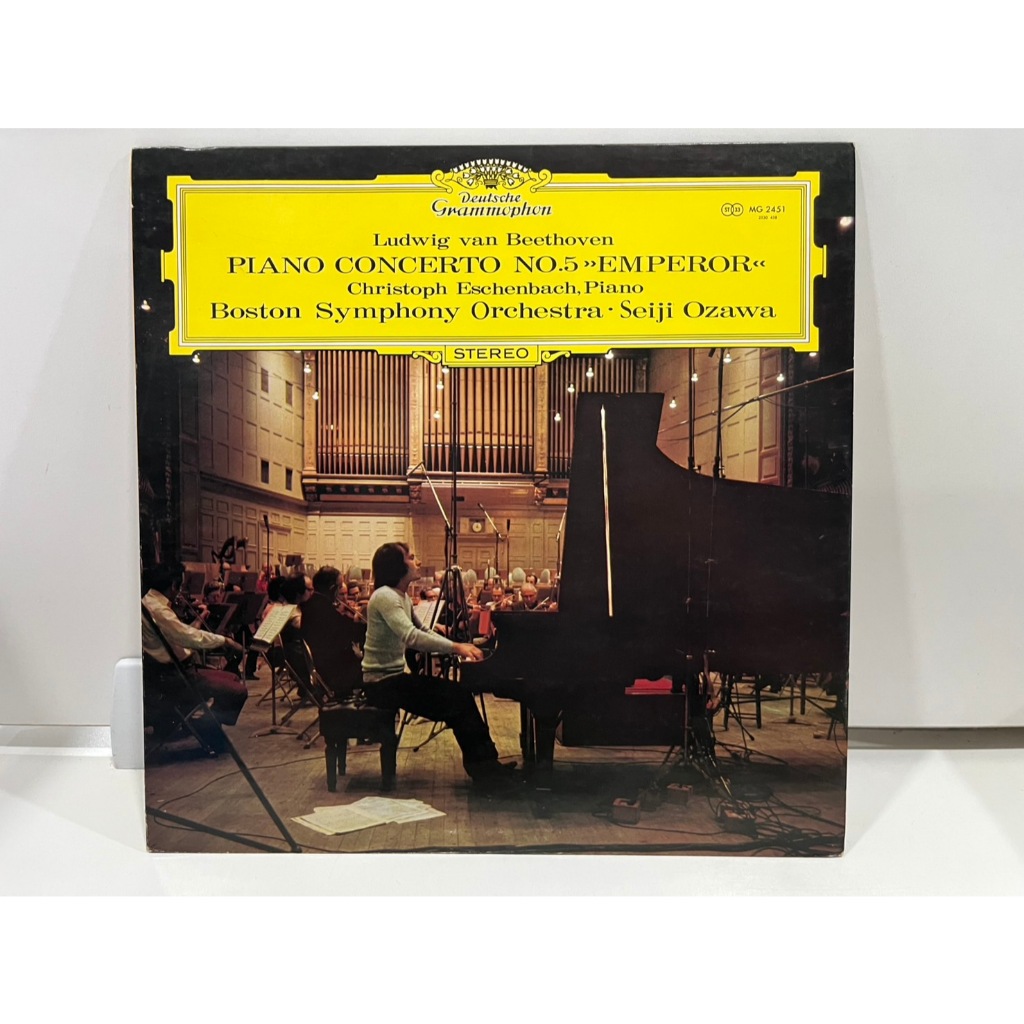 1LP Vinyl Records แผ่นเสียงไวนิล Ludwig van Beethoven Boston Symphony Orchestra MG 2451  (H13C68)