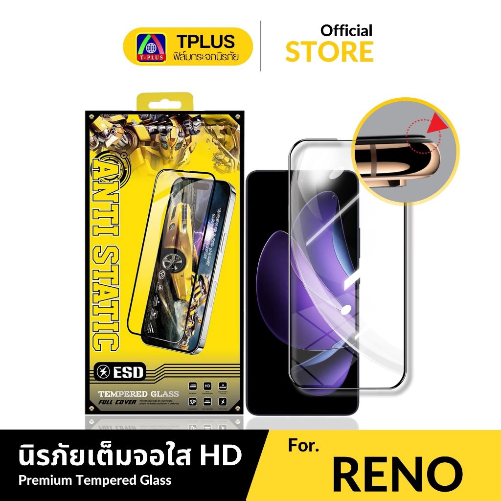 [ส่งไว🇹🇭 AR+HD] ฟิล์ม oppo reno 16f 16-5g f31pro f31propIus reno14 reno11f 5g reno14f f11 pro reno7z 5g reno6z 5g