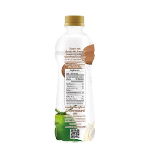 Cocomax โคโค่แม็ก น้ำมะพร้าว ผสมน้ำมะพร้าวน้ำหอมเผา 350 ml. (P12)