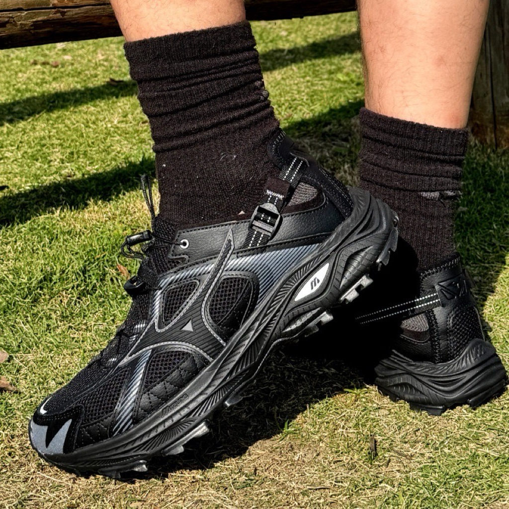 Mizuno Racer Trail SE Black แท้ 100%