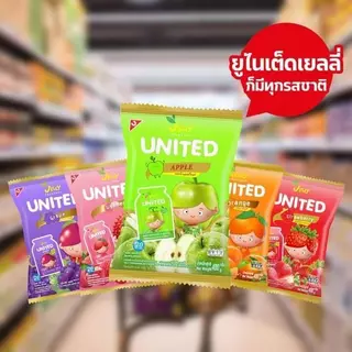 ยูไนเต็ด เยลลี่ ขนาด 400 กรัม