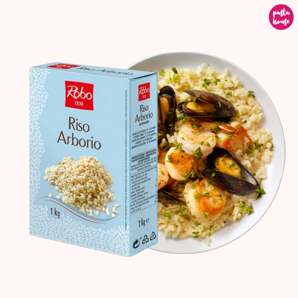 Rice Risotto RoBo ข้าว รีซ็อตโต้ 1kg จากอิตาลี