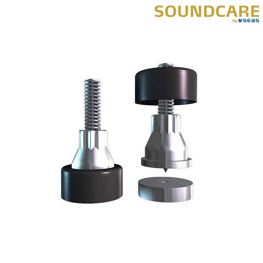 สไปค์ Spike SoundCare by Seas SuperSpike All in One ตัวเดียวจบ ขนาดเกลียว M6 / M8 สินค้าแท้ศูนย์ไทย