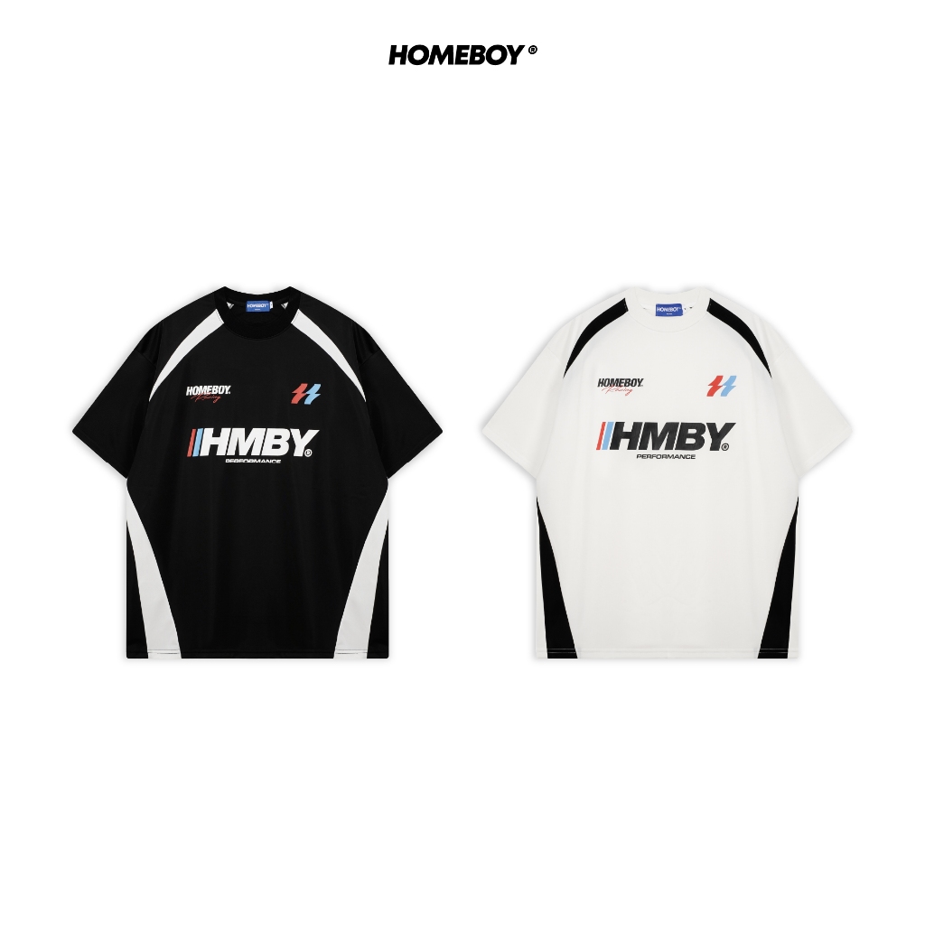 ❗️[ส่งเร็ว กทม. 1 วัน]❗️HOMEBOY เสื้อ UNISEX รุ่น HB.RACER.JERSEY