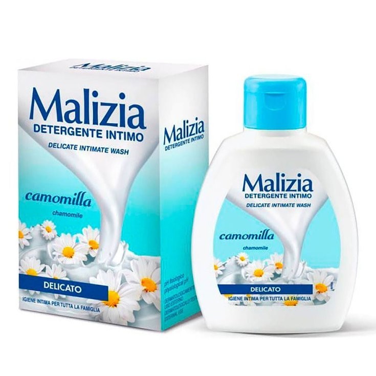 ผลิตภัณฑ์ดูแลจุดซ่อนเร้น Malizia Chamomile Delicate Intimate Wash 200 ml