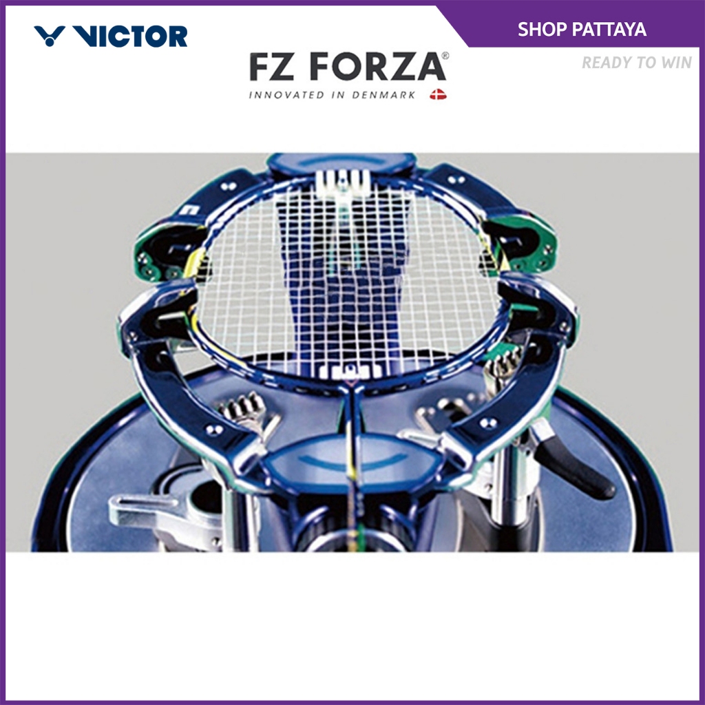 FZ FORZA บริการขึ้นเอ็นฟรี (ยกเว้นออเดอร์ชำระปลายทาง) FZ FORZA Badminton Stringing Service