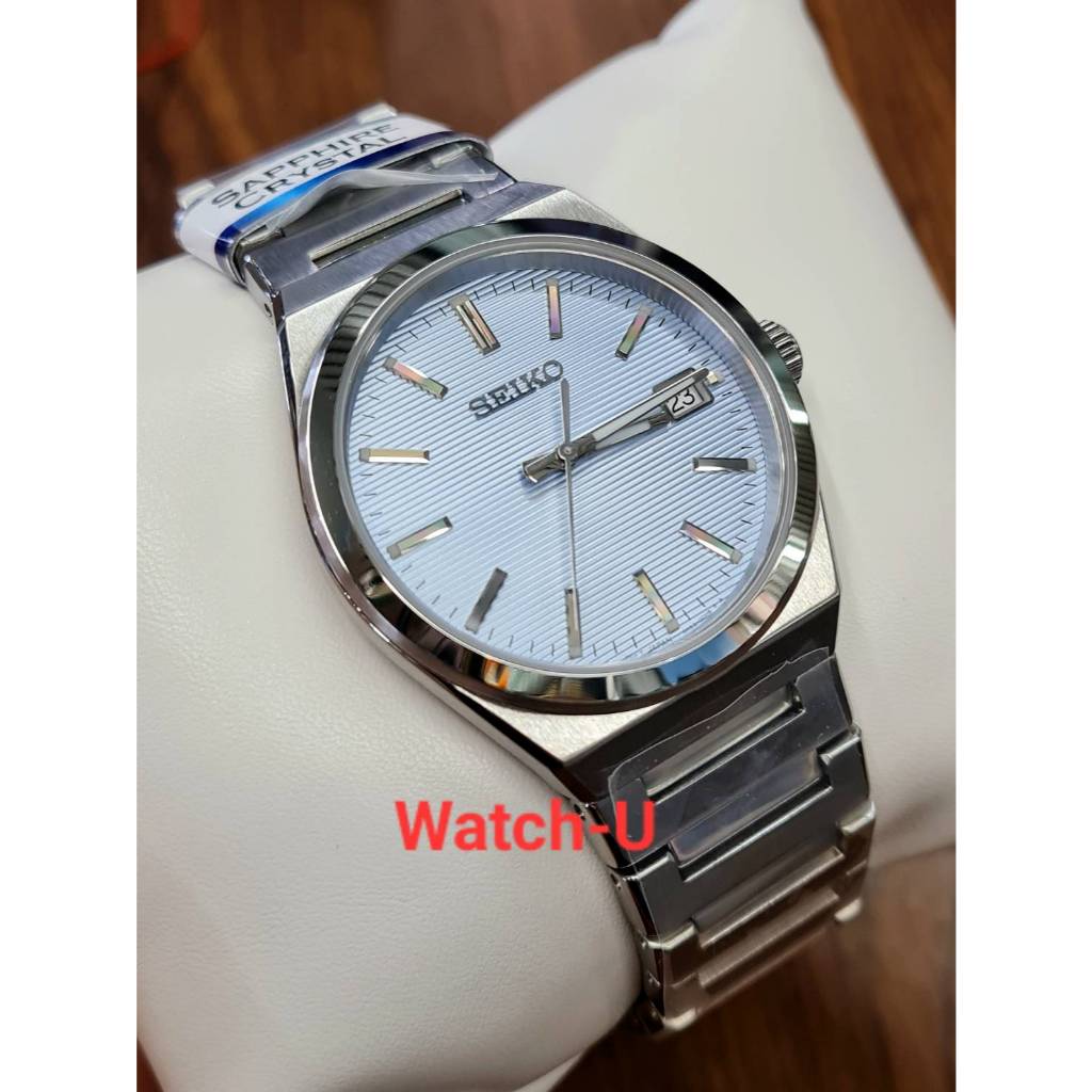SEIKO นาฬิกาข้อมือ SEIKO QUARTZ MEN WATCH MODEL SUR599 SUR599P SUR599P1 ขนาด 38.9 mm.