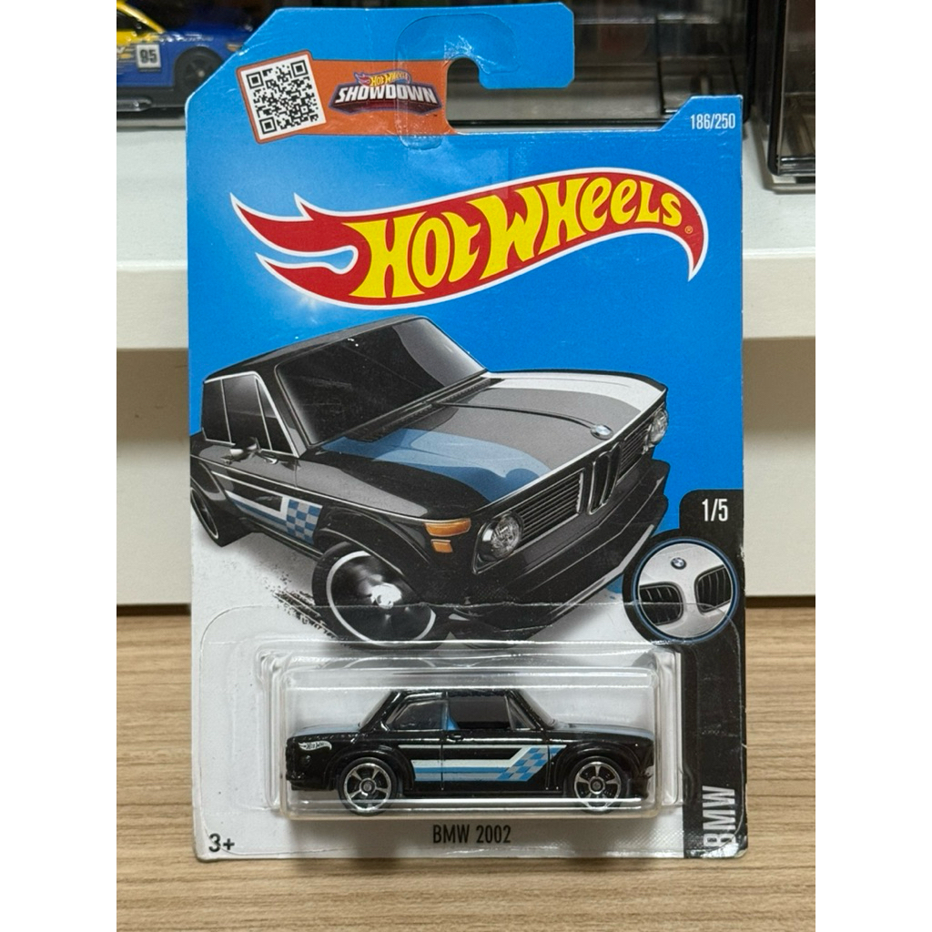 HOTWHEELS BMW 2002 แพ็คเก่า