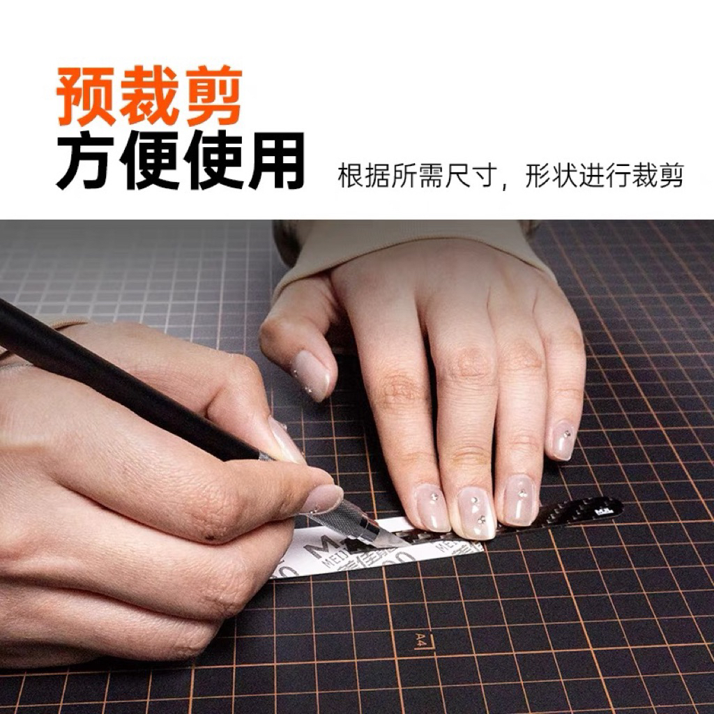 MJL กระดาษทรายกาว กระดาษทรายมีกาวในตัว สำหรับขัดโมเดลกันดั้ม GK แบบพิเศษ แห้งและเปียก - รูปที่ 3