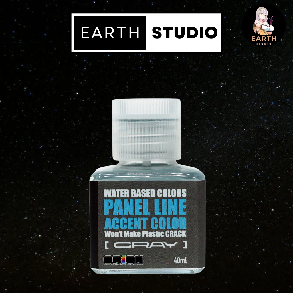ORION Water-Based Panel Line Accent Color GRAY น้ำยาตัดเส้นสีเทาสูตรน้ำ ของพร้อมส่งคับผม UwU