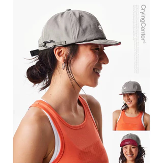 CryingCenter หมวกแก๊ปกันแดด/ออกกำลังกายระบายอากาศได้ดี Mountaineering Cap