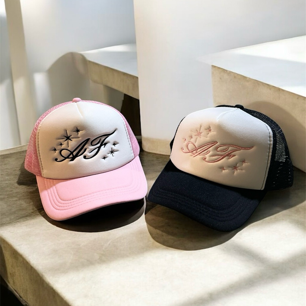 AMOR FATI CAP PINK/BLACK🪽