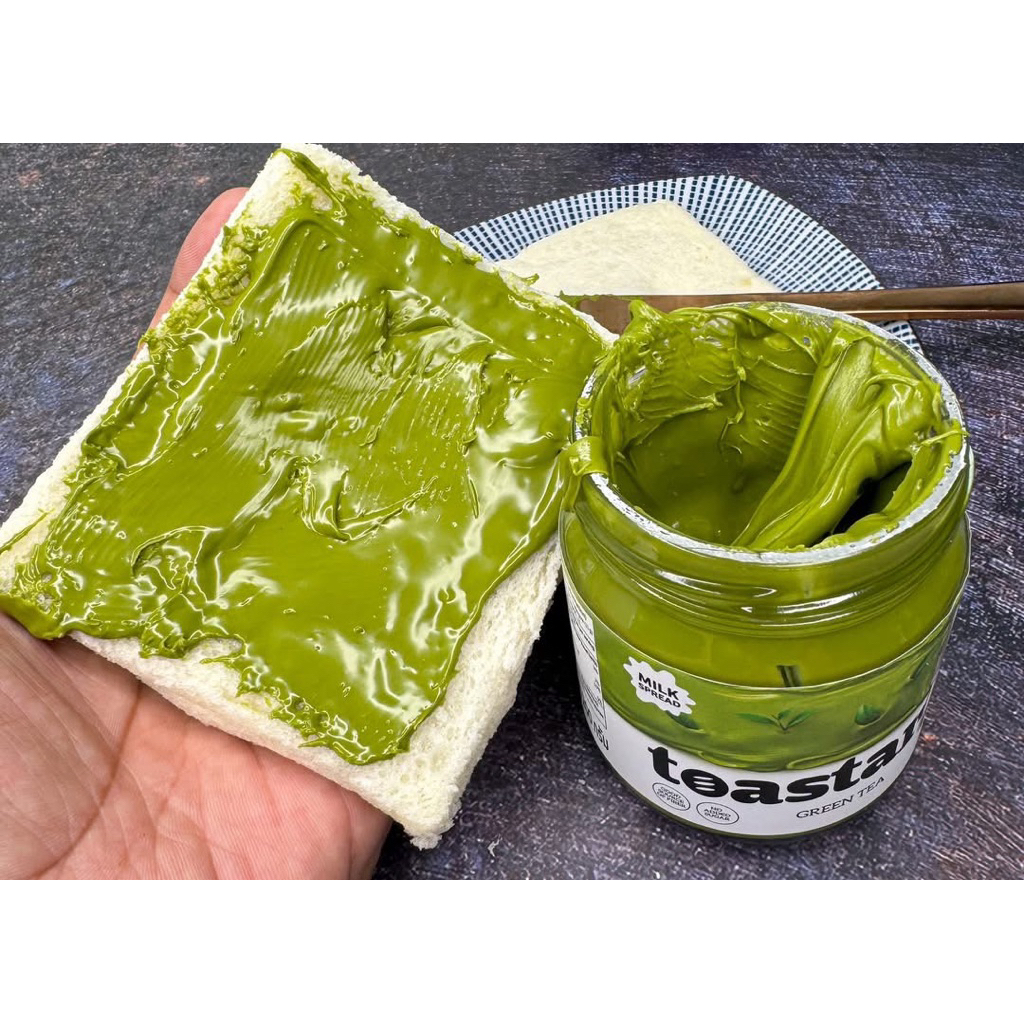 โทสทาเรีย ครันชี่กราโนล่าสตอเบอรรี่สเปรด TOASTARIA CRUNCHY GRANOLA STRAWBERRY/Greentea/Thai tea/Chocolate Spread 200g. ราคา ถูกที่สุด ดีลบีเคเค แกลเลอรีภาพที่ 3